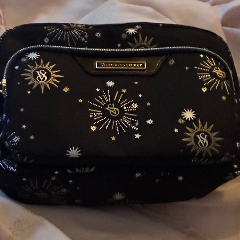 Victoria's Secret Travel Makeup Pouch NEW